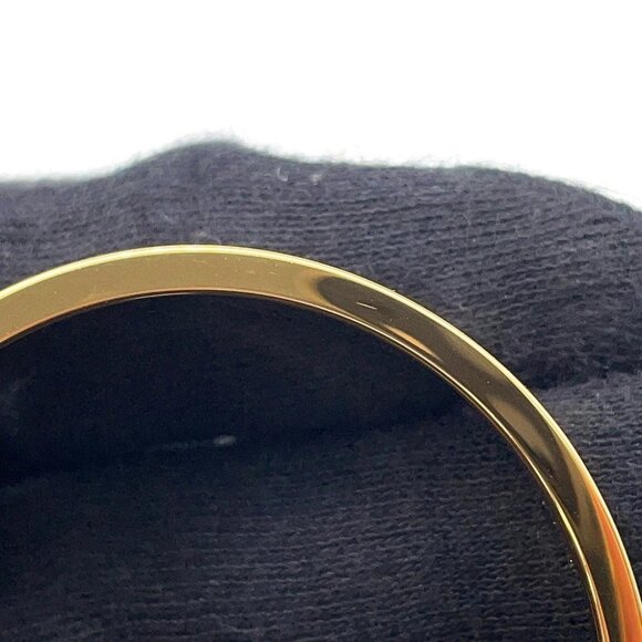 HERMES ClicH Honage Brides de Coeur Size PM Metal/Enamel Ivory/Light Blue - Picture 5 of 11